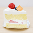 イチゴのショートケーキ